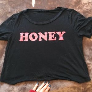 Forever 21 honey crop top